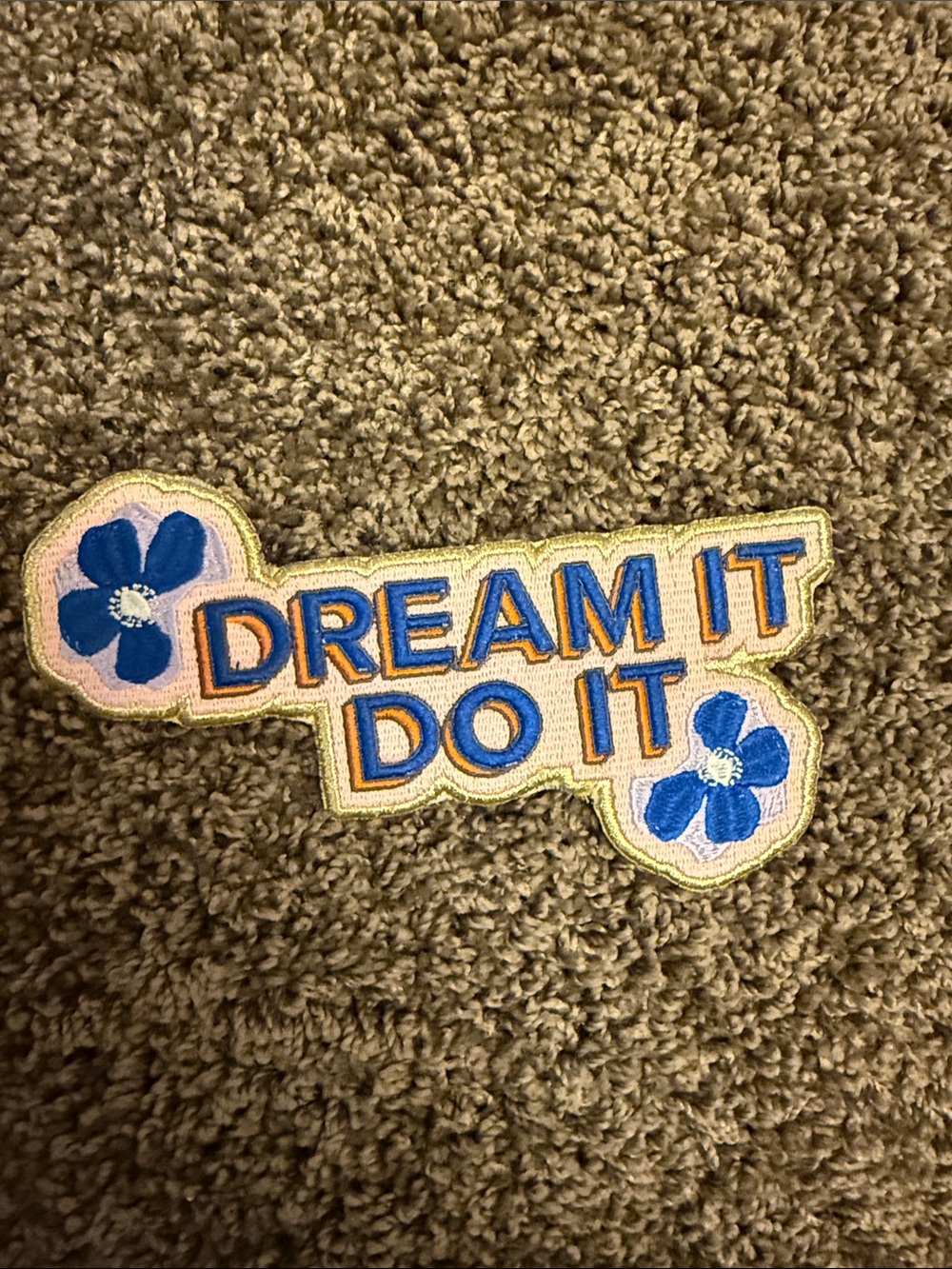New stoney clover lane dream it do it patch